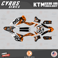 thumbnail image 1 of Kalair GFX Graphics Kit for Ktm SX85 SX105 (2015-2017) Cyrus Series, 1 of 5