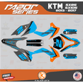 thumbnail image 1 of Kalair GFX Graphics Kit for Ktm SX85 SX105 (2015-2017) Razor Series, 1 of 5