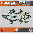 thumbnail image 1 of Kalair GFX Graphics Kit for Ktm SX85 SX105 (2015-2017) Rugged Series, 1 of 5