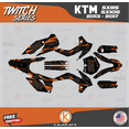 thumbnail image 1 of Kalair GFX Graphics Kit for Ktm SX85 SX105 (2015-2017) Twitch Series, 1 of 5