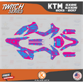 thumbnail image 1 of Kalair GFX Graphics Kit for Ktm SX85 SX105 (2015-2017) Twitch Series, 1 of 5