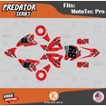 thumbnail image 1 of Kalair GFX Graphics Kit for Mototec 36V PRO (All Years) Predator Series, 1 of 5