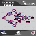 thumbnail image 1 of Kalair GFX Graphics Kit for Mototec 48V-PRO (All Years) Shatter Series, 1 of 5