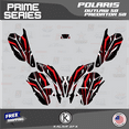 thumbnail image 1 of Kalair GFX Graphics Kit for Polaris ATV PREDATOR50 (2004-2007), and OUTLAW50 (2008-2019) Prime Series, 1 of 4