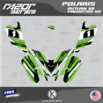 thumbnail image 1 of Kalair GFX Graphics Kit for Polaris ATV PREDATOR50 (2004-2007), and OUTLAW50 (2008-2019) Razor Series, 1 of 4