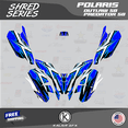 thumbnail image 1 of Kalair GFX Graphics Kit for Polaris ATV PREDATOR50 (2004-2007), and OUTLAW50 (2008-2019) Shred Series, 1 of 4