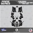 thumbnail image 1 of Kalair GFX Graphics Kit for Polaris ATV Scrambler 850, Scrambler 1000 (2013-2021) Prime Series, 1 of 5