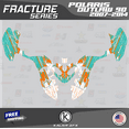 thumbnail image 1 of Kalair GFX Graphics Kit for Polaris OUTLAW90 (2007-2014) Fracture Series, 1 of 5