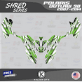 thumbnail image 1 of Kalair GFX Graphics Kit for Polaris OUTLAW90 (2007-2014) Shred Series, 1 of 5