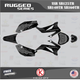 thumbnail image 1 of Kalair GFX Graphics Kit for SSR SR125TR, SR140TR and SR160TR Rugged Series, 1 of 5