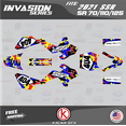 thumbnail image 1 of Kalair GFX Graphics Kit for SSR SR70, SR110 and SR125 (2021) Invasion Series, 1 of 1