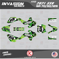 thumbnail image 1 of Kalair GFX Graphics Kit for SSR SR70, SR110 and SR125 (2021) Invasion Series, 1 of 5