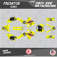 thumbnail image 1 of Kalair GFX Graphics Kit for SSR SR70, SR110 and SR125 (2021) Predator Series, 1 of 1