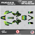 thumbnail image 1 of Kalair GFX Graphics Kit for SSR SR70, SR110 and SR125 (2021) Rugged Series, 1 of 5