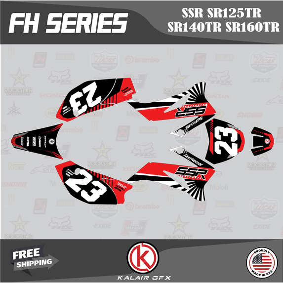 Kalair GFX Graphics Kit for Ssr SR160TR (2021) Fh Series