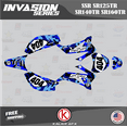 thumbnail image 1 of Kalair GFX Graphics Kit for Ssr SR160TR (2021) Invasion Series, 1 of 5