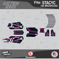 thumbnail image 1 of Kalair GFX Graphics Kit for Stacyc 12E BRUSHLESS (All Years) Electron Series, 1 of 5