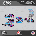 thumbnail image 1 of Kalair GFX Graphics Kit for Stacyc 12E BRUSHLESS (All Years) Shred Series, 1 of 5