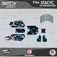 thumbnail image 1 of Kalair GFX Graphics Kit for Stacyc 12E BRUSHLESS (All Years) Twitch Series, 1 of 5