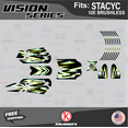thumbnail image 1 of Kalair GFX Graphics Kit for Stacyc 12E BRUSHLESS (All Years) Vision Series, 1 of 5