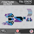 thumbnail image 1 of Kalair GFX Graphics Kit for Stacyc 16E BRUSHLESS (All Years) Fracture Series, 1 of 5