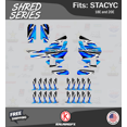 thumbnail image 1 of Kalair GFX Graphics Kit for Stacyc 18E 20E Electric Bike (All Years) Shred Series, 1 of 1