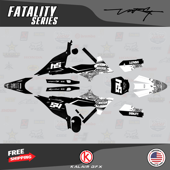 Kalair GFX Graphics Kit for Stark Future-Varg Electric Dirt Bike (All Years) Fatality Series