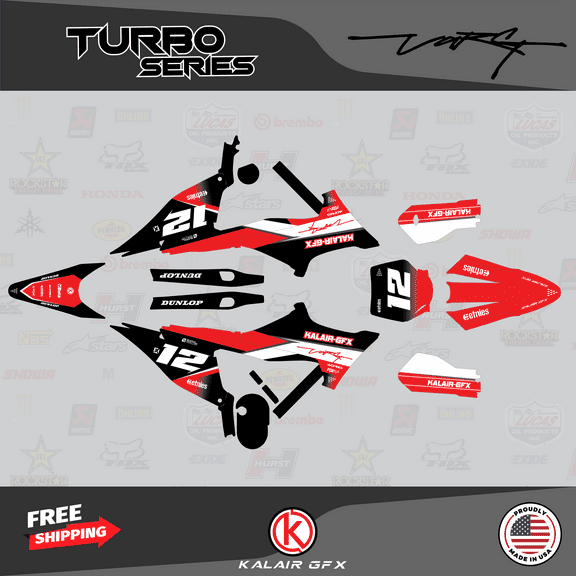 Kalair GFX Graphics Kit for Stark Future-Varg Electric Dirt Bike (All Years) Turbo Series