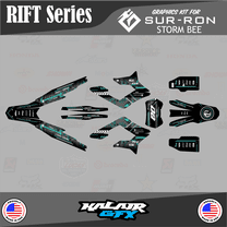 Kalair GFX Graphics Kit for Surron STORM BEE (All Years) Fatality ...