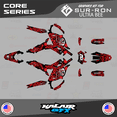 thumbnail image 1 of Kalair GFX Graphics Kit for Sur-Ron ULTRA BEE (All Years) Core Series, 1 of 5