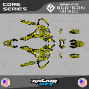 Kalair GFX Graphics Kit for Sur-Ron ULTRA BEE All Years Core Series