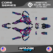 Kalair GFX Graphics Kit for Sur-Ron ULTRA BEE All Years Core Series