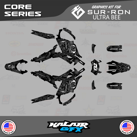 Kalair GFX Graphics Kit for Sur-Ron ULTRA BEE (All Years) Core Series