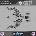 thumbnail image 1 of Kalair GFX Graphics Kit for Sur-ron LIGHT BEE Core Series, 1 of 5