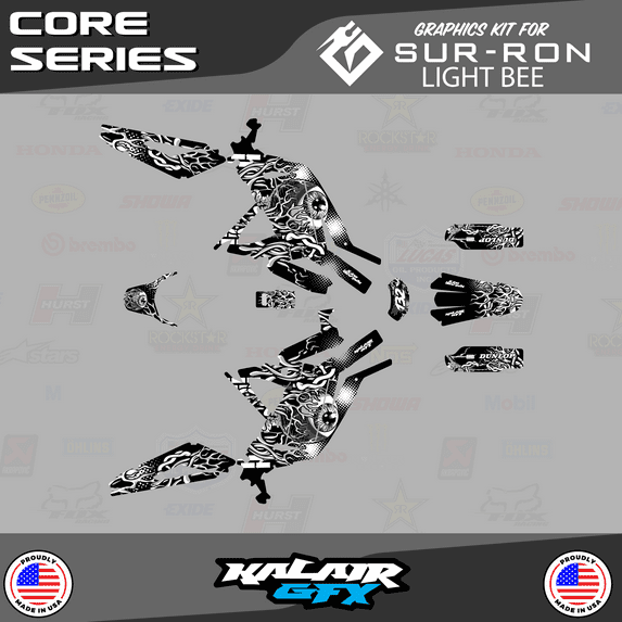 Kalair GFX Graphics Kit for Sur-ron LIGHT BEE Core Series