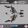thumbnail image 2 of Kalair GFX Graphics Kit For Stark Future-Varg Electric Dirt Bike  All Years Fatality Series 2 of 14