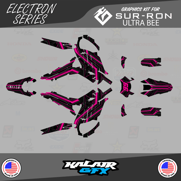 Kalair GFX Graphics Kit for Sur-ron Ultra Bee Electron Series
