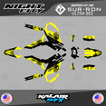 thumbnail image 1 of Kalair GFX Graphics Kit for Sur-ron Ultra Bee Nightcity Series, 1 of 6