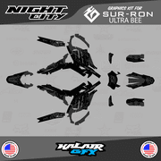 Kalair GFX Graphics Kit for Sur-ron Ultra Bee Nightcity Series