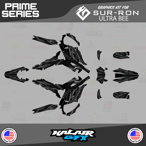 Kalair GFX Graphics Kit for Sur-ron Ultra Bee Prime Series