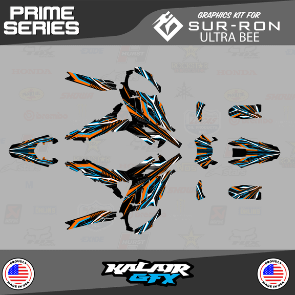 Kalair GFX Graphics Kit for Sur-ron Ultra Bee Prime Series