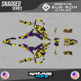 thumbnail image 1 of Kalair GFX Graphics Kit for Sur-ron Ultra Bee Snagged Series, 1 of 6
