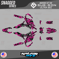 thumbnail image 1 of Kalair GFX Graphics Kit for Sur-ron Ultra Bee Snagged Series, 1 of 6