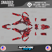 Kalair GFX Graphics Kit for Sur-ron Ultra Bee Snagged Series