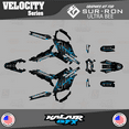 thumbnail image 1 of Kalair GFX Graphics Kit for Sur-ron Ultra Bee Velocity Series, 1 of 6
