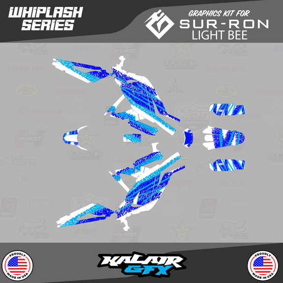 Kalair GFX Graphics Kit for Surron LIGHT BEE (All Years) Whiplash Series