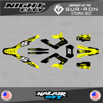 Kalair GFX Graphics Kit for Surron STORM BEE (All Years) Nightcity Series