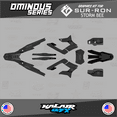 thumbnail image 1 of Kalair GFX Graphics Kit for Surron STORM BEE (All Years) Ominous Series, 1 of 5