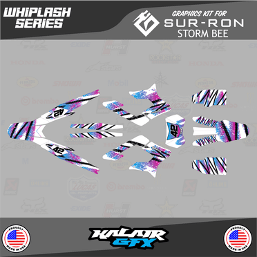 Kalair GFX Graphics Kit for Surron STORM BEE (All Years) Fatality ...