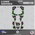 thumbnail image 1 of Kalair GFX Graphics Kit for Suzuki ATV LT80 (All Years) Core Series, 1 of 5